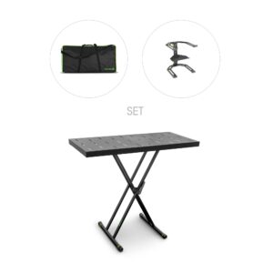 Gravity Keyboard Stand KSX2 RD Set 2