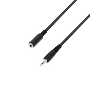 Adam Hall 3 Star Audio Cable 1,5 m Miniklinke Female x Miniklinke