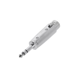 Adam Hall 4 Star Adapter XLR 3-Pol Female auf Klinke TRS