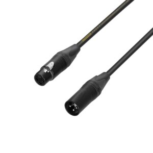 Adam Hall 5 Star Mikrofonkabel Neutrik® XLR 1,5m