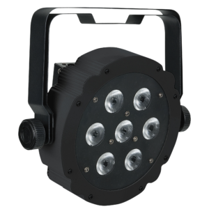 Showtec Compact Par 7 Tri Schwarz