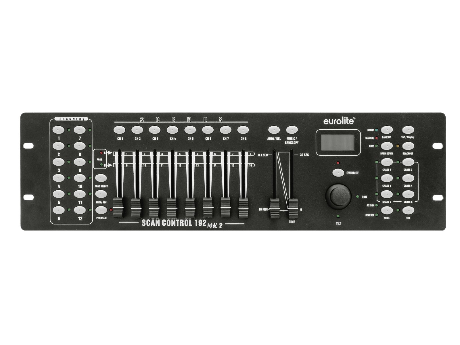 EUROLITE DMX Operator 192 MK2 Controller – Bild 2