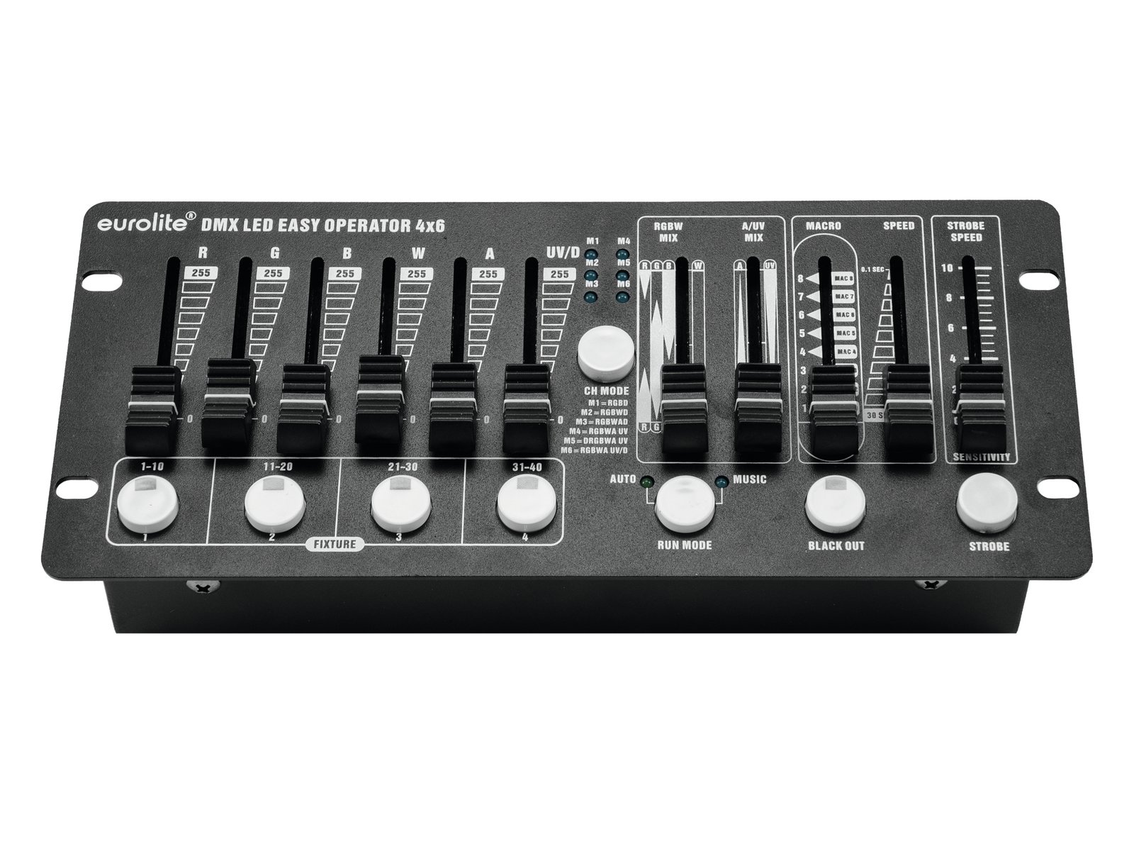 EUROLITE DMX LED EASY Operator 4x6 – Bild 4