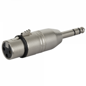 DAP FLA24 - XLR 3P female to Jack stereo male