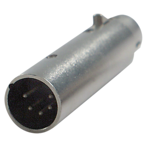 DAP FLA29 - XLR 5P male to XLR 3P female adapter