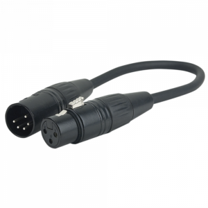 DAP FLA36 - XLR 5P male to XLR 3P female