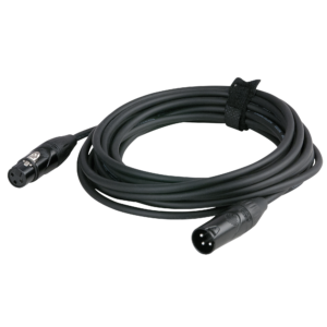 DAP FLX01- bal. XLR/M 3P to XLR/F 3P X-type 0,75 m