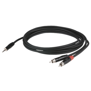 DAP FLX30 - Stereo mini-jack to 2 RCA male 1,5 m