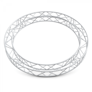 Milos Pro-30 Square G Truss - Square Truss Circle Silber