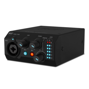 RCF TRK Pro1 24 Bit / 192 kHz USB-AUDIOINTERFACE