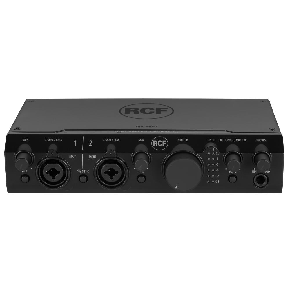 RCF TRK Pro2 24 Bit / 192 kHz USB-AUDIOINTERFACE – Bild 2