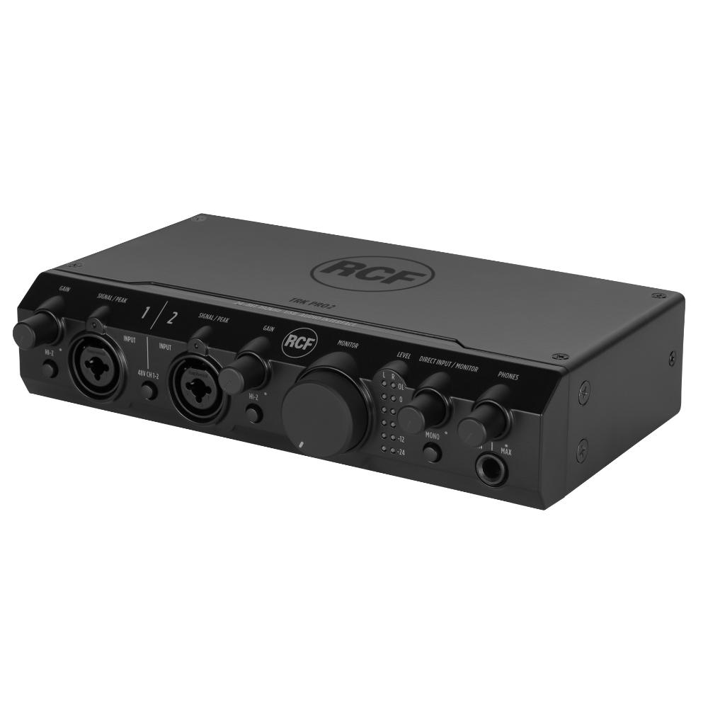 RCF TRK Pro2 24 Bit / 192 kHz USB-AUDIOINTERFACE – Bild 3