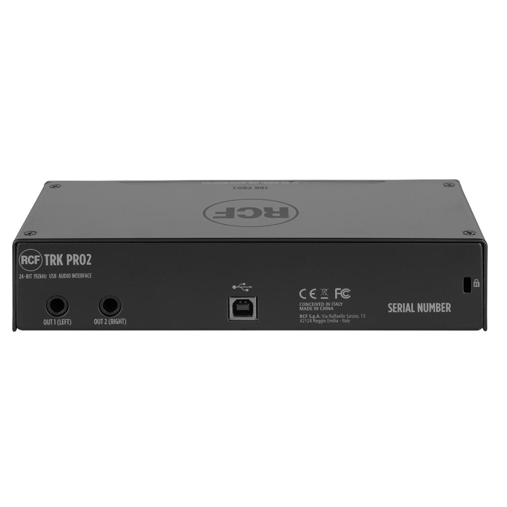 RCF TRK Pro2 24 Bit / 192 kHz USB-AUDIOINTERFACE – Bild 6