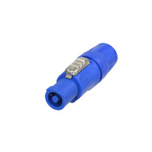 Neutrik NAC3FCA powerCON Stecker blau