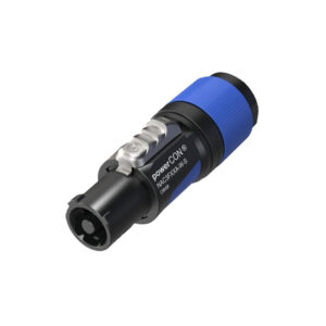 Neutrik NAC3FXXA-W-S Neutrik powerCON blau PowerIn
