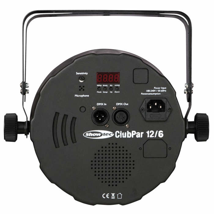 Showtec Club Par 12/6 RGBWAUV – Bild 2