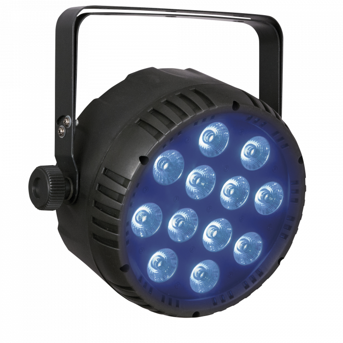 Showtec Club Par 12/6 RGBWAUV – Bild 6